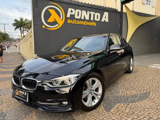 BMW 320i 2.0 M SPORT GP 16V TURBO ACTIVE FLEX 4P AUTOMÁTICO